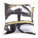 Polyester-Kissen Weiß 45x10x45cm
