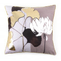 Polylin White Polyester Cushion 45x10x45cm