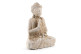 Estatua de Buda de madera marrón 40x20x50cm
