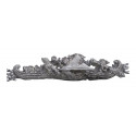 Sculture Barke Holz Braun 205x8x45cm