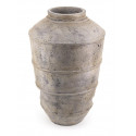Brown Terracotta Vase 50x50x80cm