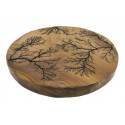 Brown Wooden Painting 50x50cm