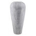 Vaso in terracotta grigio 40x40x80cm