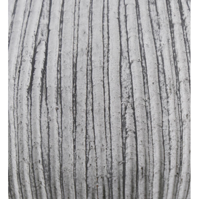 Vase TerreCuite Gris 40x40x80cm