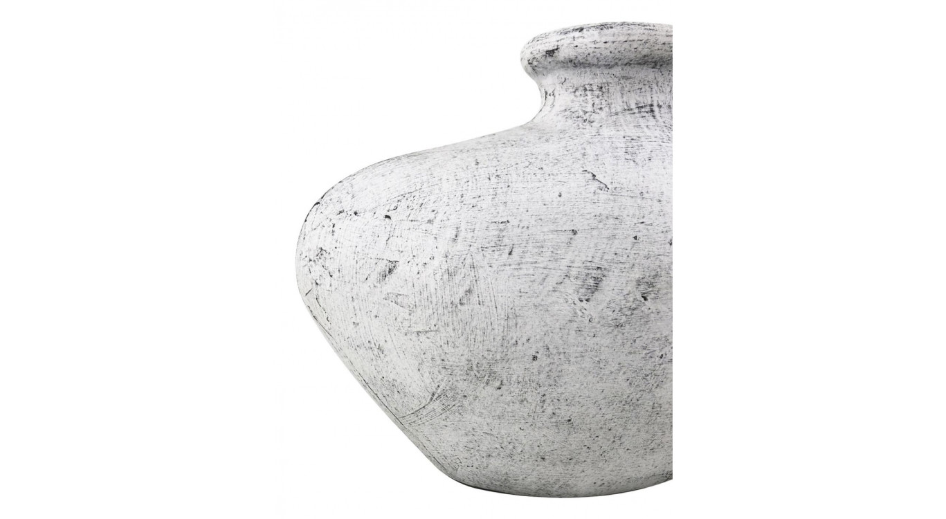 Vase TerreCuite Gris 50x20x38cm