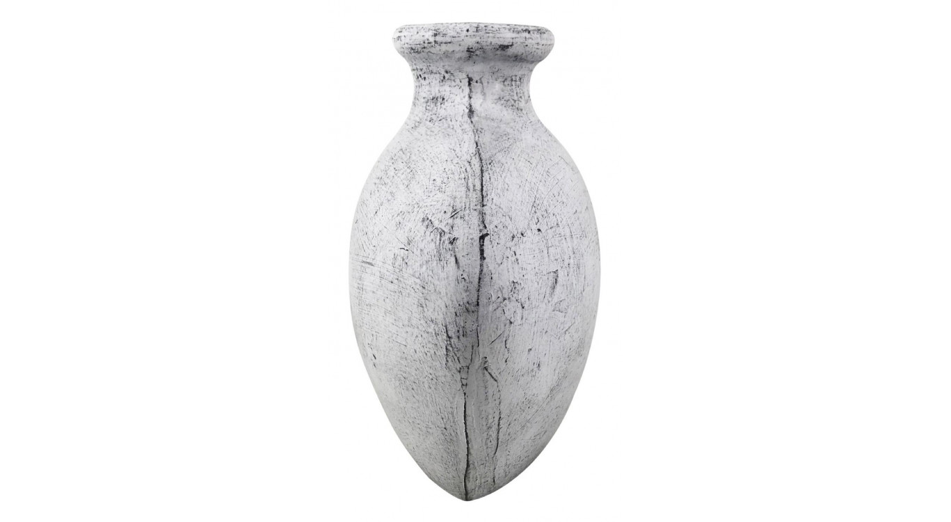 Vase TerreCuite Gris 50x20x38cm