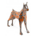 Sculpture chien