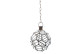 Kronleuchter Glas Bronze Bronze 34x34x40cm