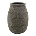 Vase Terrakotta Grau 23x23x30cm
