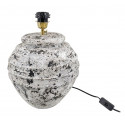 Lampe terre cuite