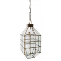 Kronleuchter Glas Bronze Bronze 22x22x45cm
