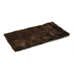 Tapis Polyester Marron 170x240cm