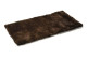 Polyester Teppich Braun 170x240cm