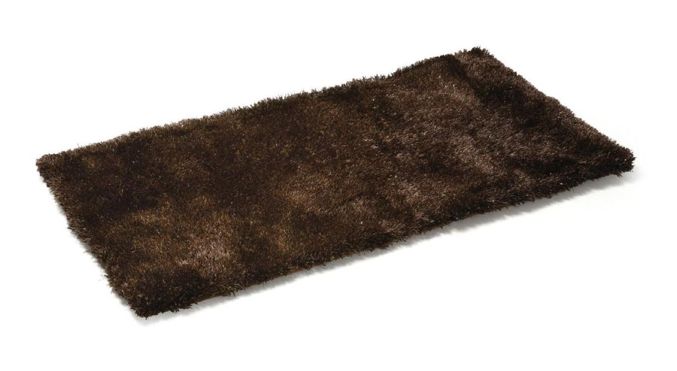 Tapis Polyester Marron 170x240cm