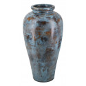 Vaso in terracotta blu 42x42x80cm