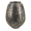 Jarrón de terracota marrón 36x36x48cm