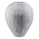 Grey Terracotta Vase 50x50x60cm