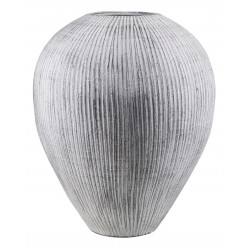 Vase TerreCuite Gris 50x50x60cm