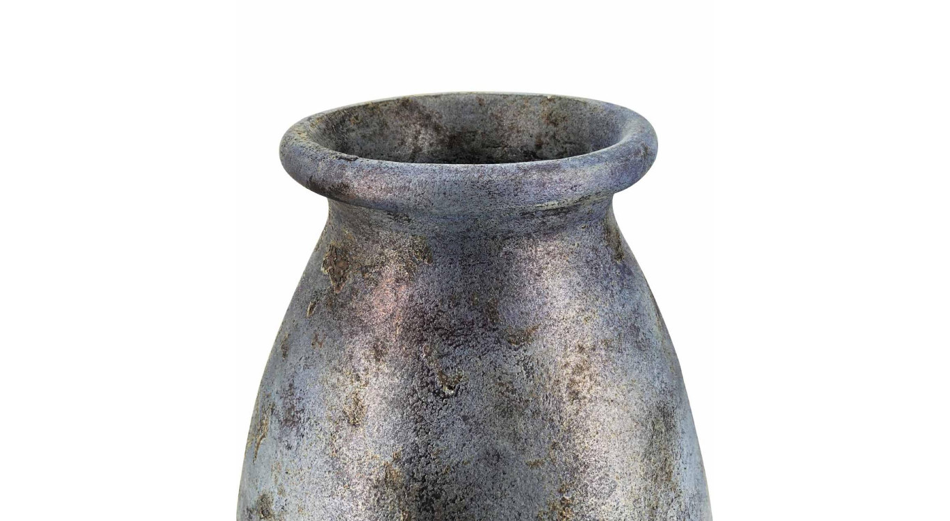 Vase TerreCuite Bleu 40x40x60cm