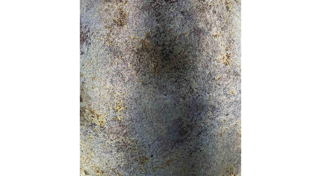Vase TerreCuite Bleu 40x40x60cm