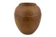 Brown Terracotta Vase 25x25x30cm