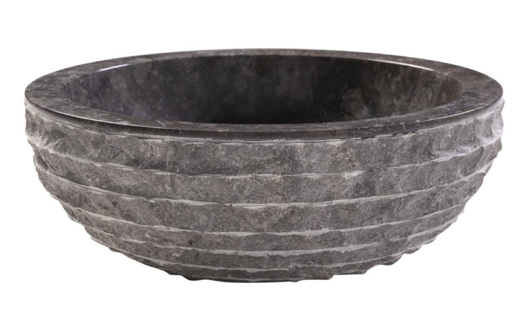 Lavabo Marbre Gris 40x40x15cm