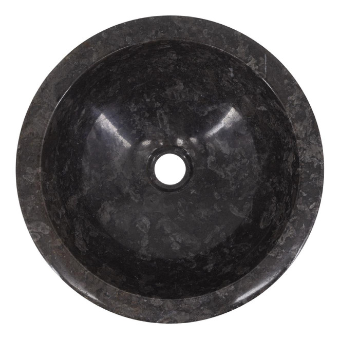 Lavabo Marbre Gris 40x40x15cm