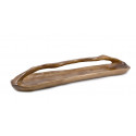 Holztablett Braun 100x30x25cm