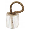 Cuneo per porta in legno Marrone 10x10x30cm