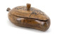 Holzkiste Braun 25x15x10cm