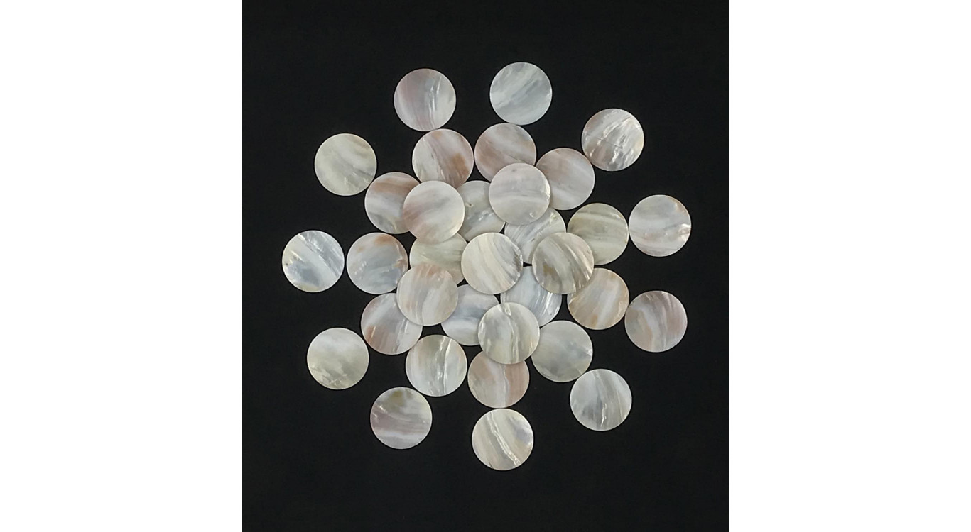 Tableau Verre Nacre Noir 60x60cm