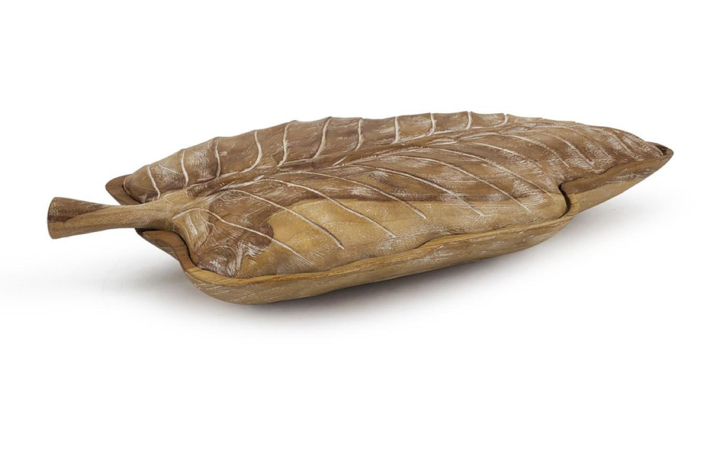 Boite Bois Marron 46x25x8cm