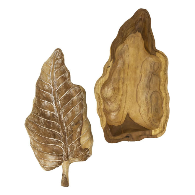 Boite Bois Marron 46x25x8cm