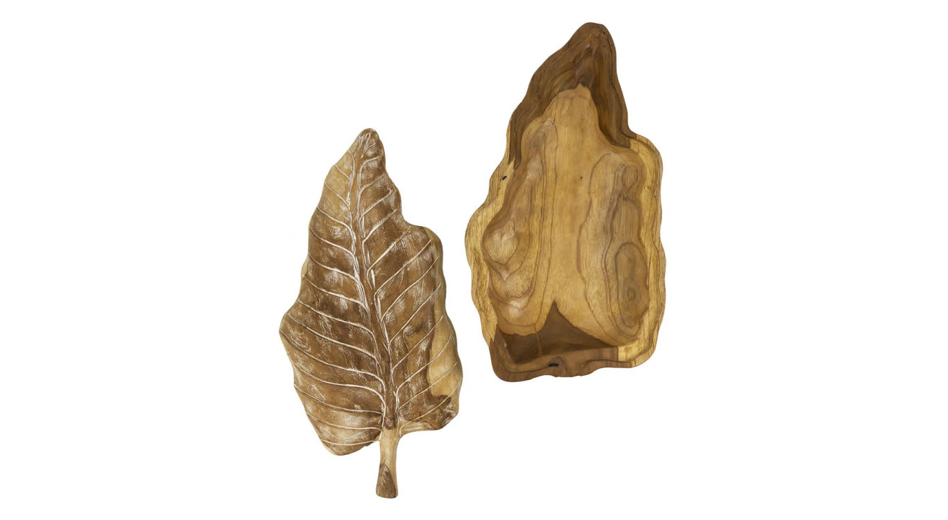 Boite Bois Marron 46x25x8cm