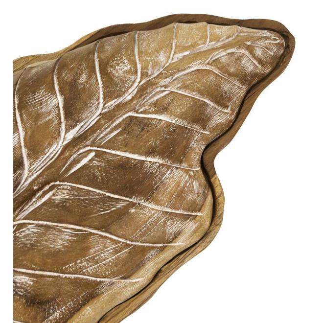 Boite Bois Marron 46x25x8cm