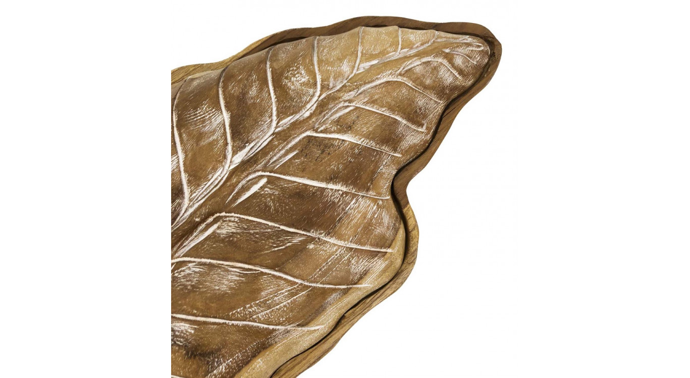 Boite Bois Marron 46x25x8cm