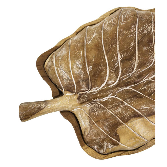 Boite Bois Marron 46x25x8cm