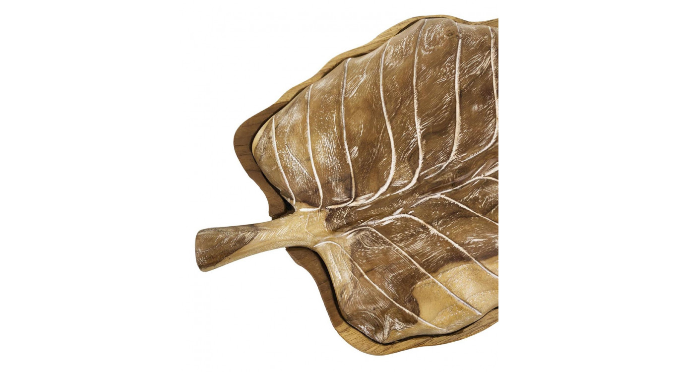 Boite Bois Marron 46x25x8cm