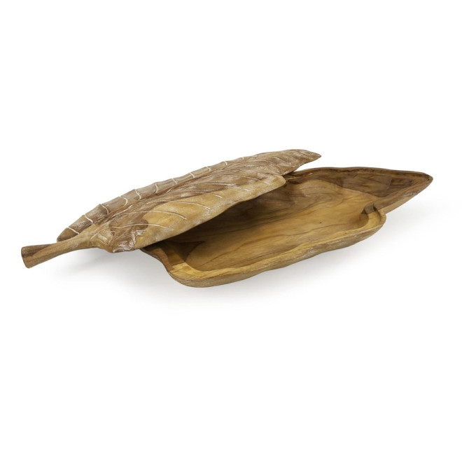 Boite Bois Marron 46x25x8cm