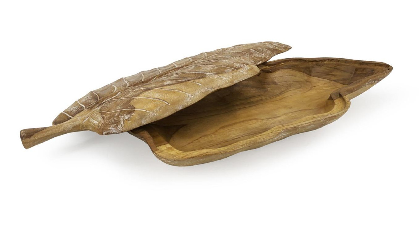 Boite Bois Marron 46x25x8cm