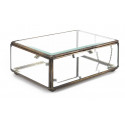 Caja de cristal Bronce 20x13x7cm