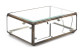 Caja de cristal Bronce 20x13x7cm