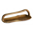 Brown Wooden Tray 60x25x30cm
