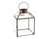 Lanterne bronze