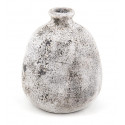 Vase Terrakotta Weiß 25x25x30cm