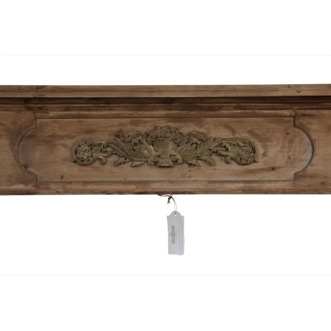 Einrahmung Mantel Kamin 112.5x19x102cm