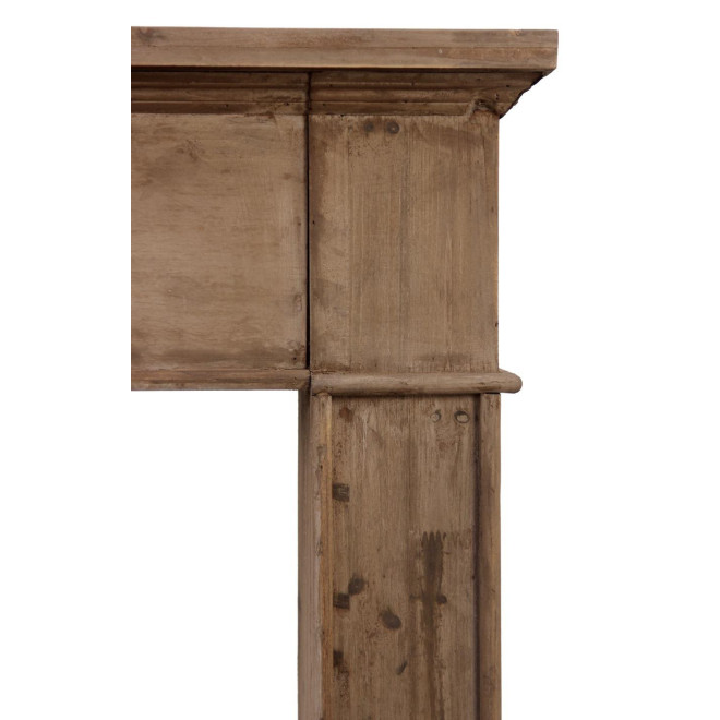 Einrahmung Mantel Kamin 112.5x19x102cm