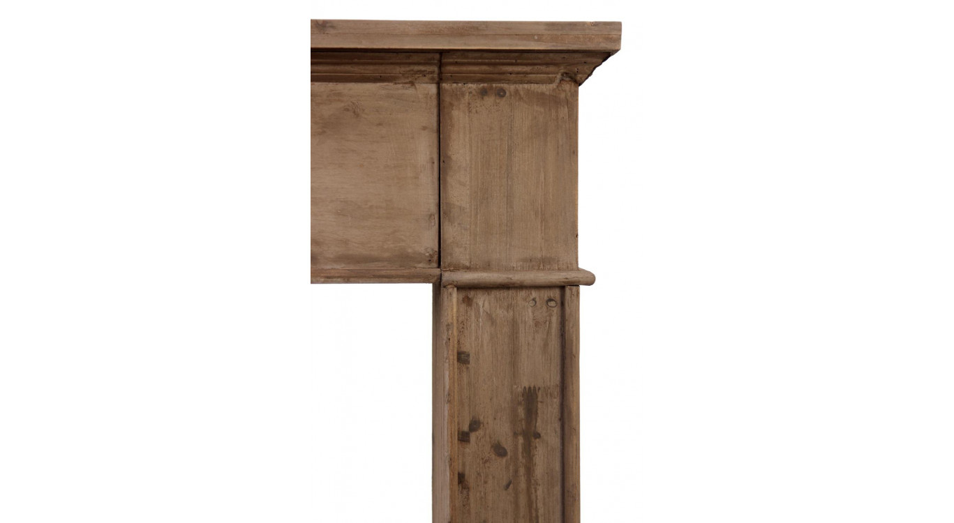 Einrahmung Mantel Kamin 112.5x19x102cm