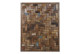 Wandbild Holz Braun 80x100cm