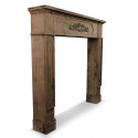 Cornice per caminetto 112.5x19x102cm